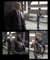 Agent 47 (Hitman) Custom Action Figure