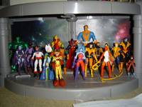 IMPULSE (Shi'ar Guard) (Marvel Universe) Custom Action Figure