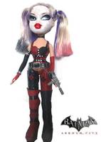 Arkhan City Harley Quinn Bratz (Batman - Arkham City) Custom Action Figure