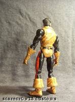 Dominic Fortune (Marvel Legends) Custom Action Figure