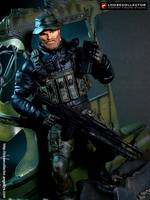 Captain Price (Call of Duty: Black Ops) Custom Action Figure