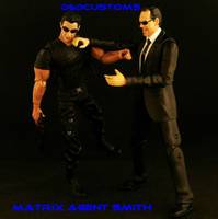 Agent Smith (Matrix) Custom Action Figure