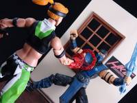 Sonya Blade (MK 3) (Mortal Kombat) Custom Action Figure