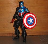 Captain America (Bucky Barnes) (Captain America) Custom Action Figure