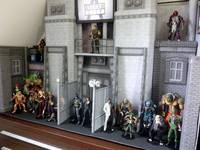 Batman: Arkham City Diorama (Batman - Arkham City) Custom Diorama / Playset