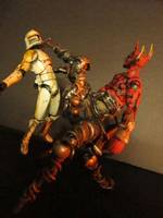 Clone Wars Darth Maul (Star Wars Clone Wars) Custom Action Figure