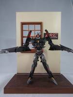 Soundblaster  and Buzzsaw (Transformers Prime Style) (Transformers) Custom Action Figure