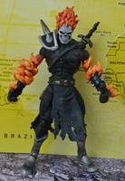 Ghost Rider Dark Knight Warrior (Ghost Rider) Custom Action Figure