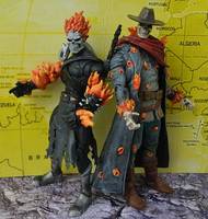 Ghost Rider Dark Knight Warrior (Ghost Rider) Custom Action Figure