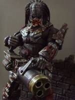 Bolt Thrower (Heavy Artillery Predator) Custom 7 in. Predator Figure (Predator) Custom Action Figure