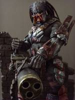 Bolt Thrower (Heavy Artillery Predator) Custom 7 in. Predator Figure (Predator) Custom Action Figure
