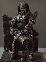 Bolt Thrower (Heavy Artillery Predator) Custom 7 in. Predator Figure (Predator) Custom Action Figure