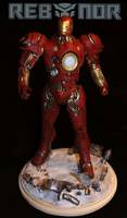 Iron Man (Marvel Universe) Custom Action Figure