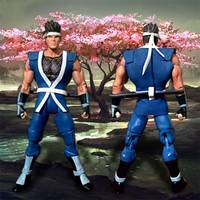 Hattori Hanzo (SNK) Custom Action Figure