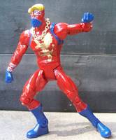 Captain Britain (DC Direct) Custom Action Figure