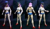 Poison (Marvel vs Capcom) Custom Action Figure