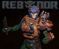 Custom Man-at-Arms (Masters of the Universe) Custom Action Figure