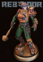 Custom Man-at-Arms (Masters of the Universe) Custom Action Figure