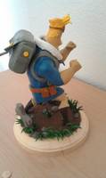 Simon Belmont (Incredibles) Custom Action Figure