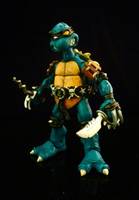 Slash (Neca) (Teenage Mutant Ninja Turtles) Custom Action Figure