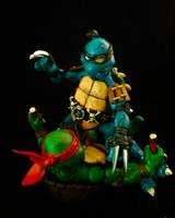 Slash (Neca) (Teenage Mutant Ninja Turtles) Custom Action Figure