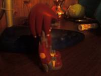 Metal Knuckles (Sonic) Custom Action Figure