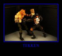 Paul Phoenix (Tekken) Custom Action Figure