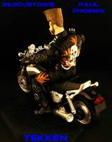 Paul Phoenix (Tekken) Custom Action Figure