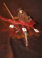 Gambit Icon (Marvel) Custom Action Figure