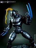 Fulgore (Killer Instinct) Custom Action Figure