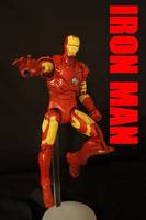 Iron Man Icon (Marvel vs Capcom) Custom Action Figure