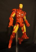 Iron Man Icon (Marvel vs Capcom) Custom Action Figure
