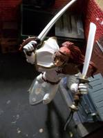 Shatterstar (Marvel Legends) Custom Action Figure