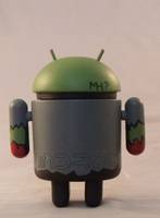 Zombie Android (Original) Custom Action Figure
