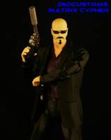 Matrix Cypher (Matrix) Custom Action Figure