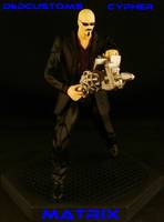 Matrix Cypher (Matrix) Custom Action Figure