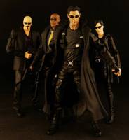 Matrix Cypher (Matrix) Custom Action Figure