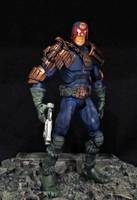 Judge Dredd (Judge Dredd) Custom Action Figure
