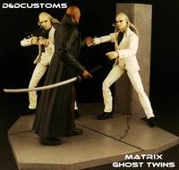 Matrix Ghost Twins (Matrix) Custom Action Figure