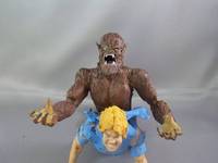 Werewolf by Night- Jack Russel (DC Direct) Custom Action Figure