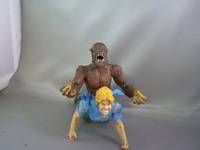 Werewolf by Night- Jack Russel (DC Direct) Custom Action Figure
