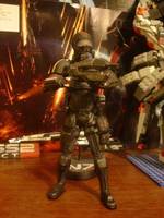 Commander Shepard  Version 4 (Original) Custom Action Figure