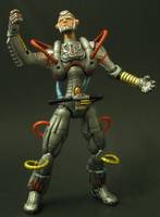 Silvermane (Marvel Legends) Custom Action Figure