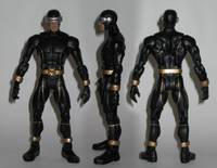 Astonishing Cyclops (Marvel Legends) Custom Action Figure