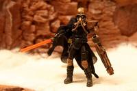 Steampunk Darth Vader (Star Wars) Custom Action Figure