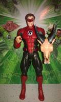 Red Lantern Hal Jordan (Green Lantern) Custom Action Figure