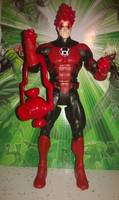 Red Lantern Rankorr (Green Lantern) Custom Action Figure