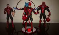 Red Lantern Rankorr (Green Lantern) Custom Action Figure