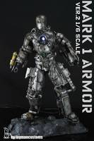 Mark 1 Armor Version 2 (Iron Man) Custom Action Figure
