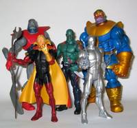 Silver Surfer (Marvel Legends) Custom Action Figure